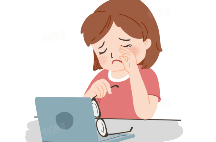 眼睛干涩模糊怎么办