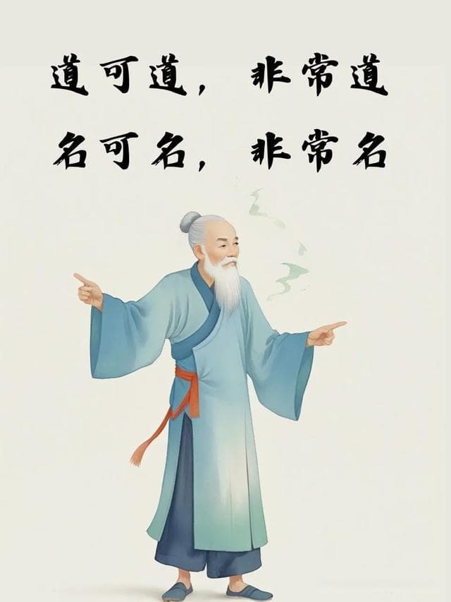 《道德经》第一章：史上最颠覆认知的哲学开篇！