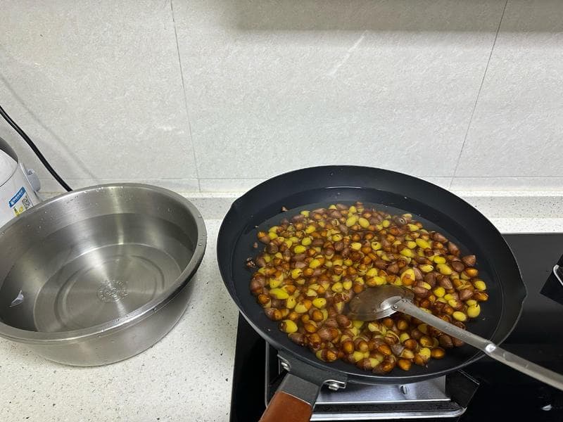 糖渍白果：一道传统中式甜品的制作方法