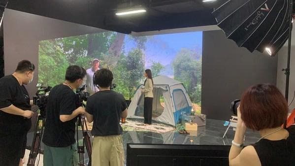 XR异地融合技术全程助力"跨时空"直播 索贝带观众"雨林大冒险"