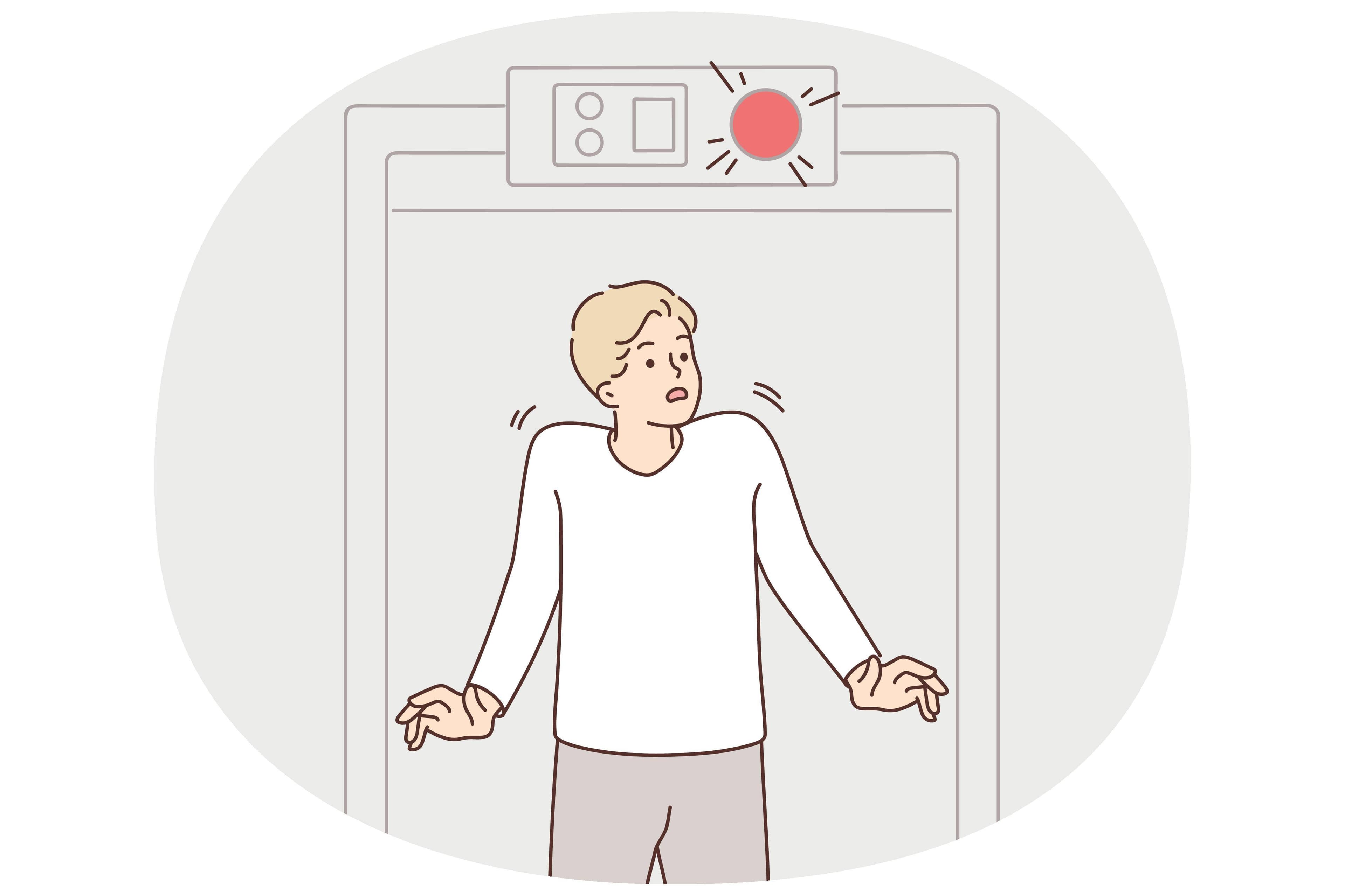 工厂安检门能检查出什么？有什么用？