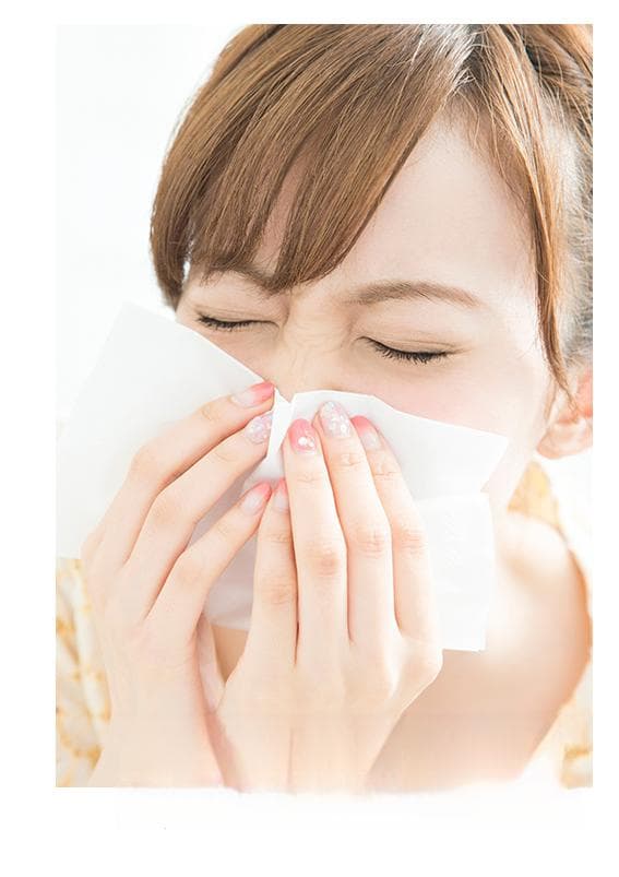 花粉过敏（过敏性鼻炎）