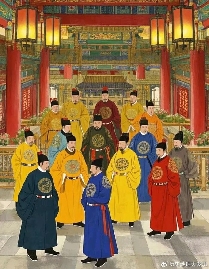明朝历代帝王一览