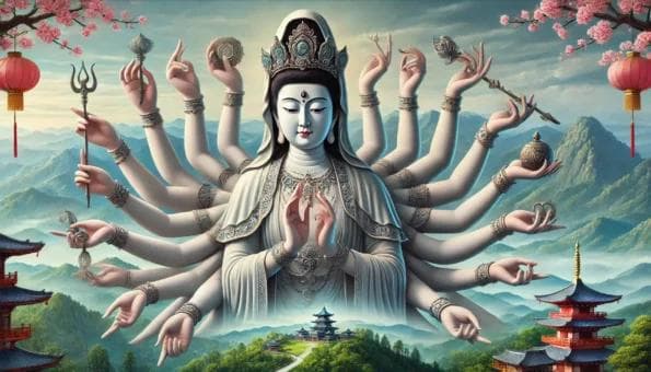 你知道《千手觀世音菩薩的由來》是什麼嗎？