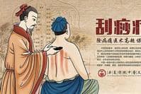 自己在家刮痧方法图解