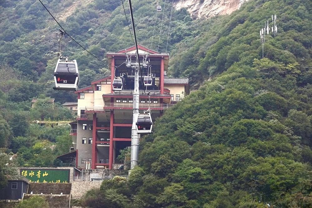 华山索道乘坐年龄要求与限制详解