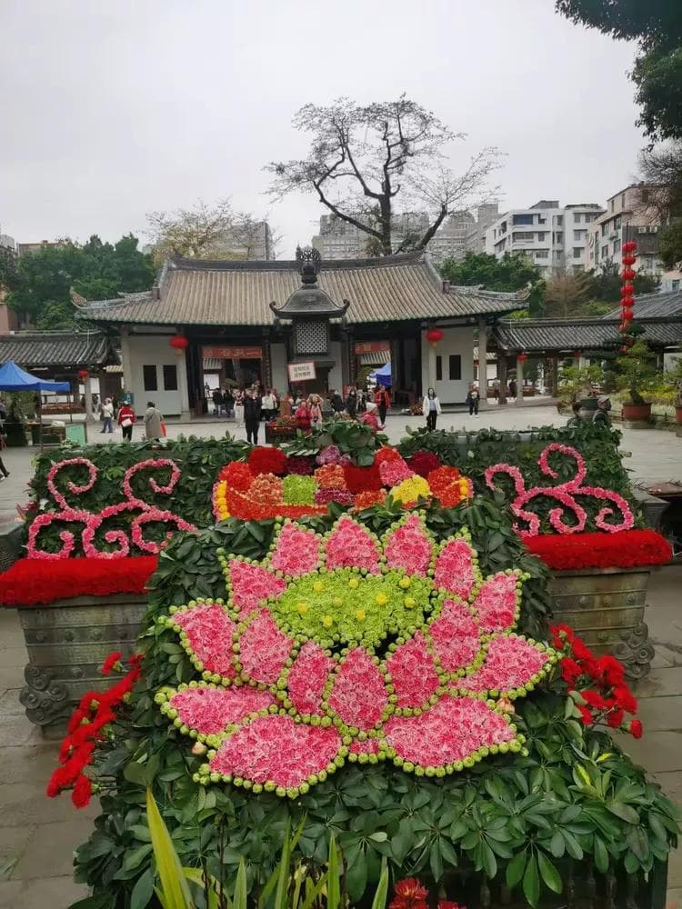光孝寺——岭南建筑艺术之瑰宝