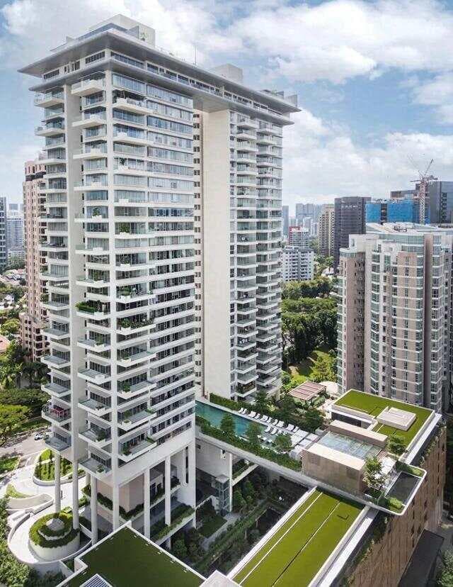 新加坡最新6个大师设计、不同类型豪宅建筑介绍