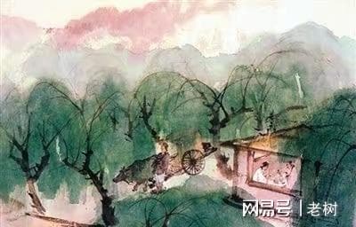 王维的《送元二使安西》语言朴实，道出了人人共有的依依惜别之情