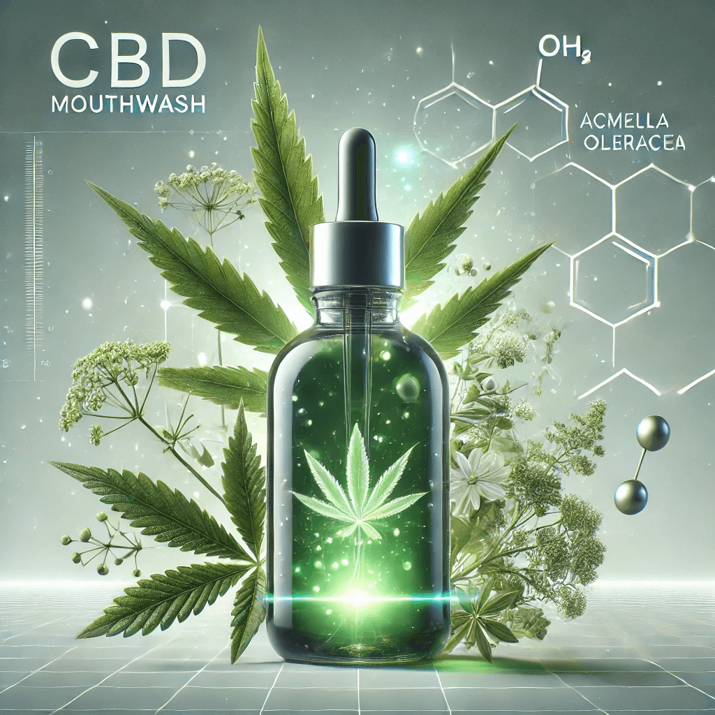 研究证实：CBD漱口水可显著改善口腔健康