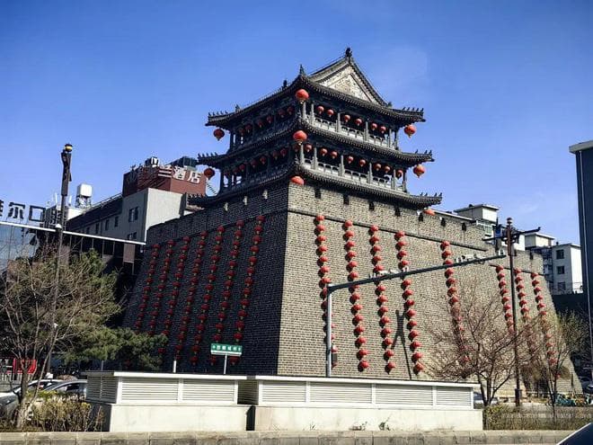 沈阳西北角楼：六百年古城遗存的前世今生