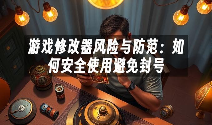 游戏修改器风险与防范：如何安全使用避免封号