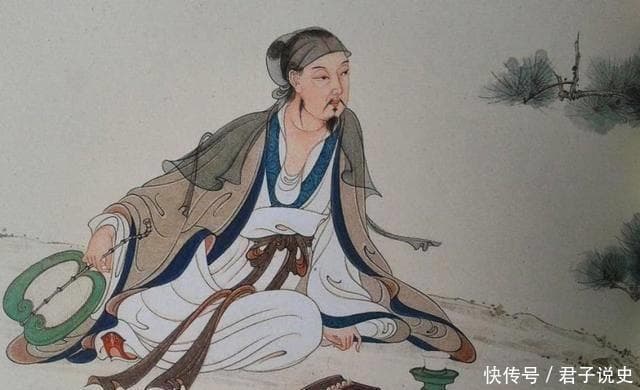 历史上真正的江左梅郎，他的一生经历了什么，又留下了怎样的故事