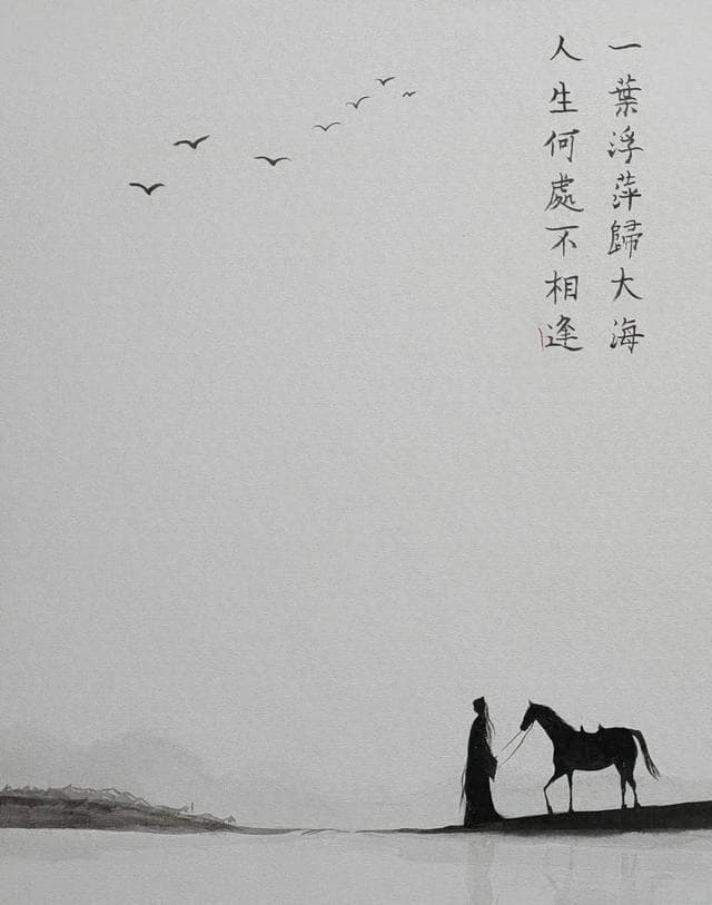 夕阳西下，断肠人在天涯。6首羁旅乡愁诗词，抒写游子万千相思情