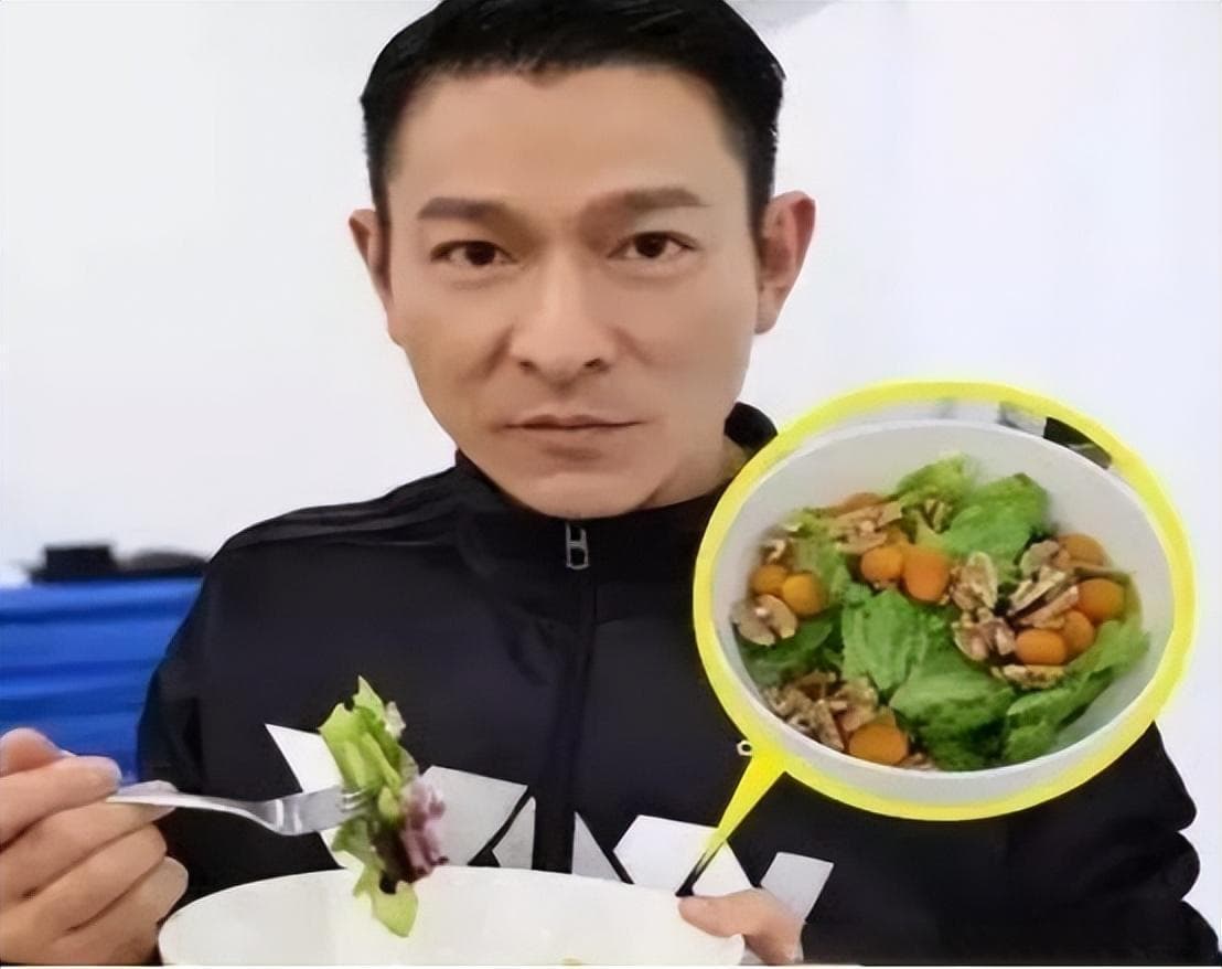 刘德华曝养生秘诀：自律饮食配规律运动，62岁保持40岁状态
