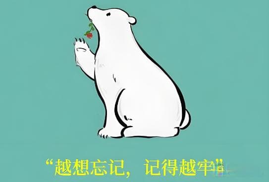 放下一个人最好的方式，不是断联和拉黑，而是利用“白熊效应”