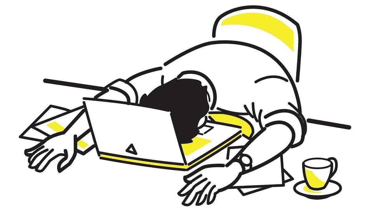 办公室里的小秘密：5分钟缓解肩颈痛