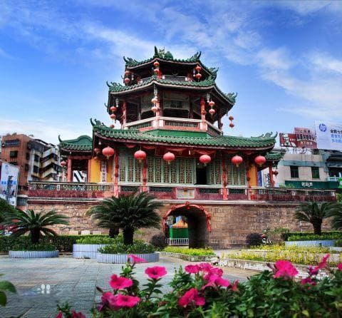 揭阳榕城古城文化旅游