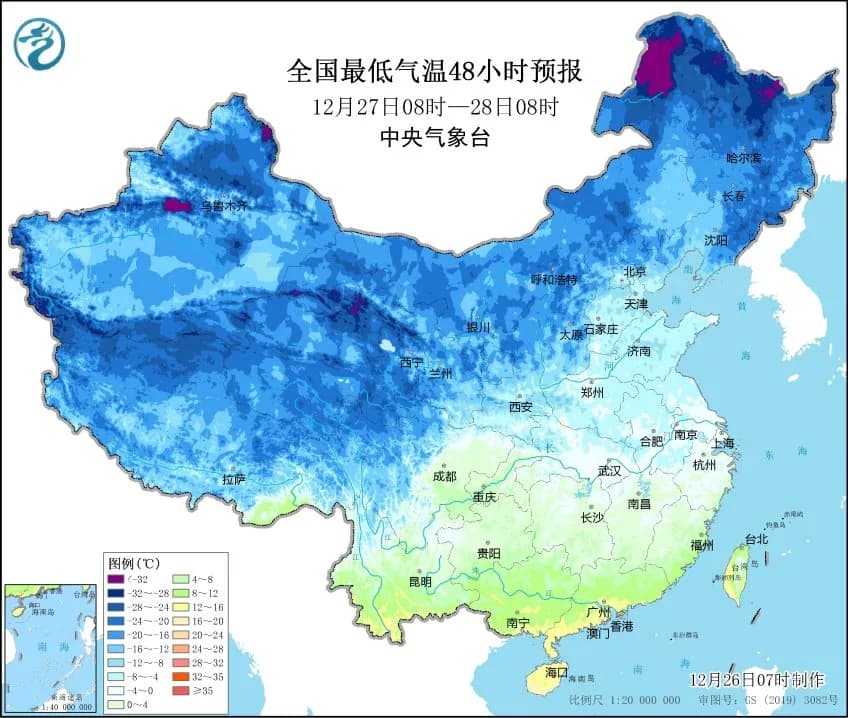 逢周末降温又来了，这次会不会创新低？