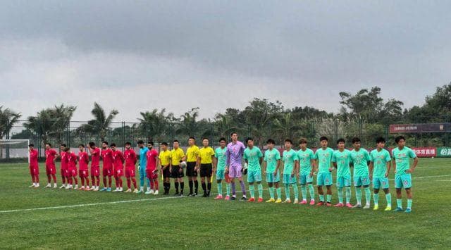 重在战术演练！U21国足2比0伊朗国青，次回合锻炼价值更大