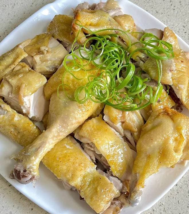 好吃的盐焗鸡，家人们快来做！