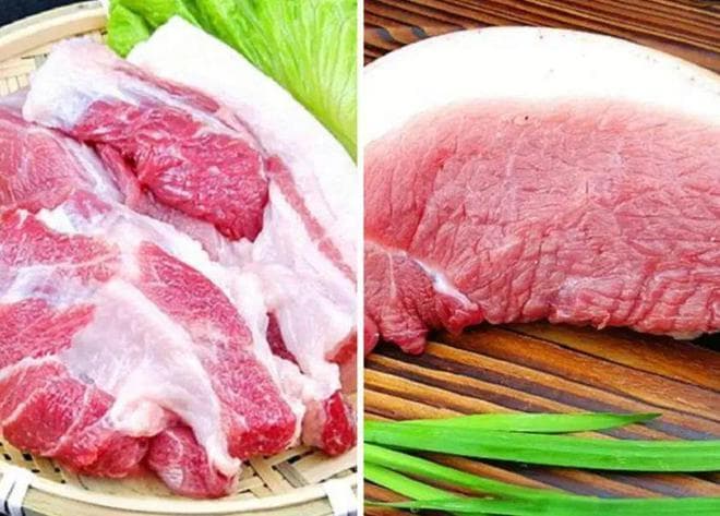 买猪肉犯愁？前腿肉VS后腿肉，哪个更适合你？肉贩揭秘口感大不同