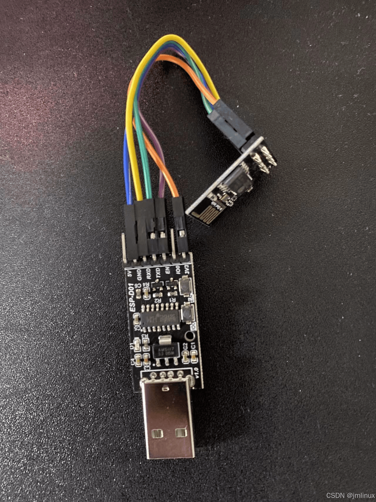 STM32F103的HAL库ESP8266模块AT指令进行调试