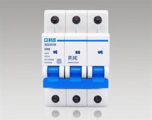 60kW负载下如何选择合适的空气开关？