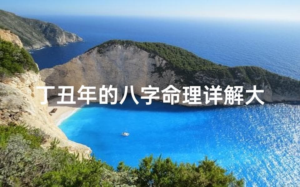 丁丑年的八字命理详解大全、《丁丑年八字命理揭秘：运势详析与人生指引》
