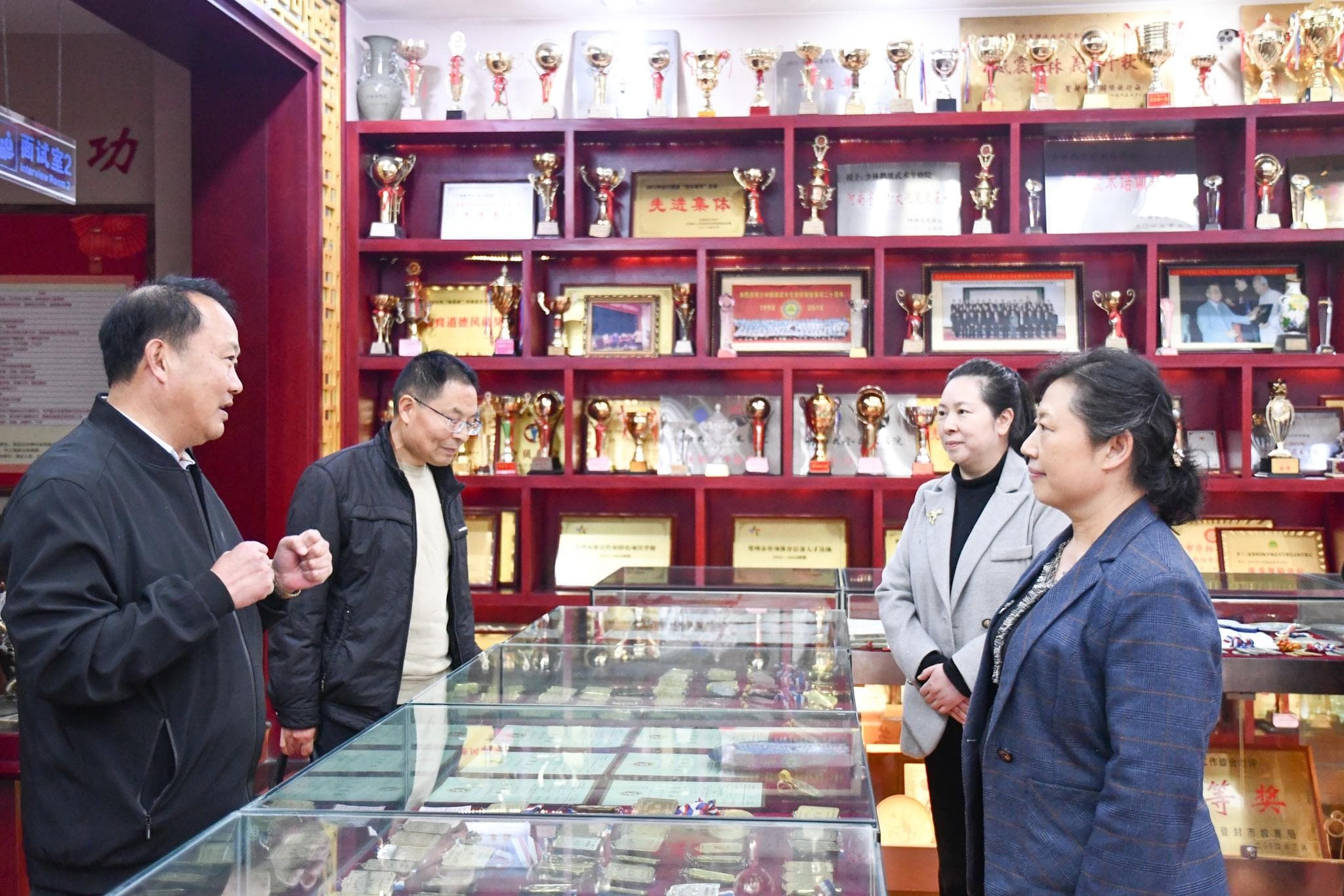 探寻武术瑰宝，筑牢文化自信——登封少林鹅坡武术学校调研侧记