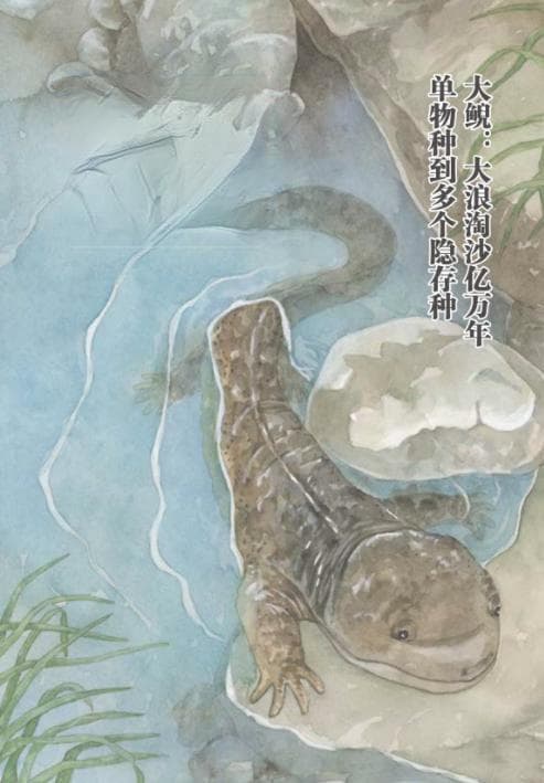 长江里的“水精灵”•7 | 大鲵：大浪淘沙亿万年 单物种到多个隐存种