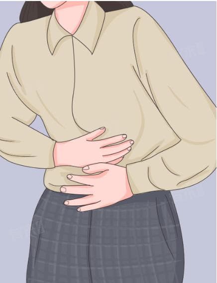 感觉肚子里面跳动怎么回事