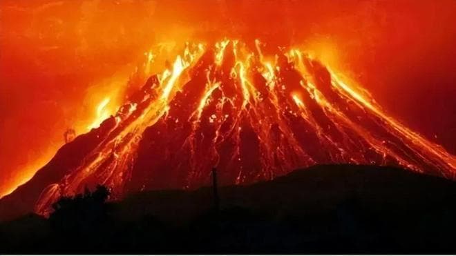 中国五大强火山：从川西到长白山，揭秘火山喷发的威力与影响