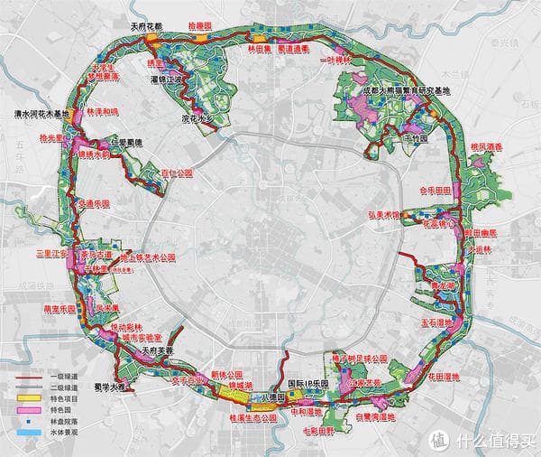 成都天府绿道骑行攻略：100公里环城绿道，串联121个生态公园