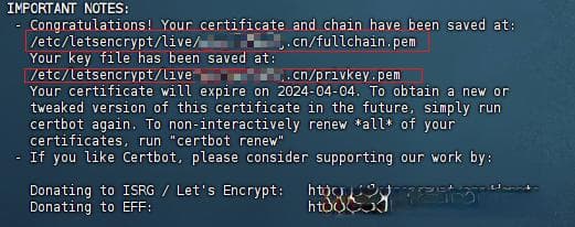 使用Certbot申请免费 HTTPS 证书及自动续期