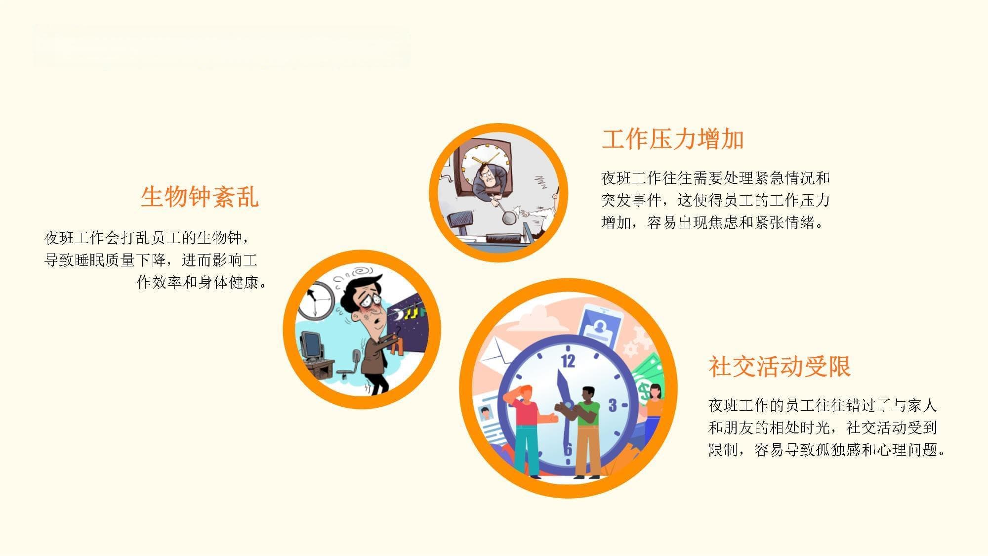 如何减少夜班工作的员工疲劳与压力