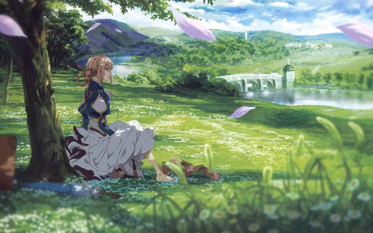 《紫罗兰永恒花园》笔法和情感浅析