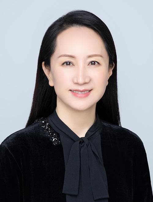 孟晚舟：华为副董事长、轮值董事长、CFO