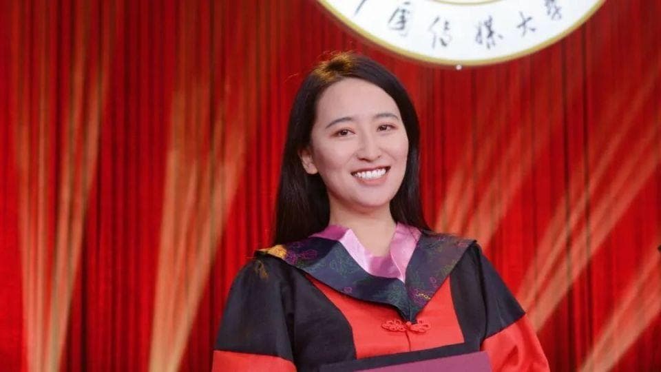 当一位女博士决定先幽默起来