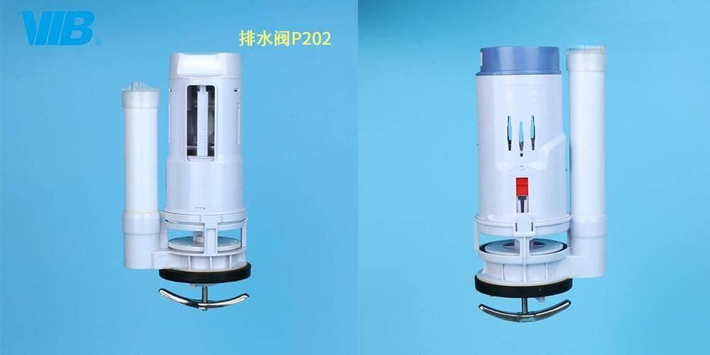 马桶水件选购指南：进水阀、排水阀、按钮和法兰的选购要点