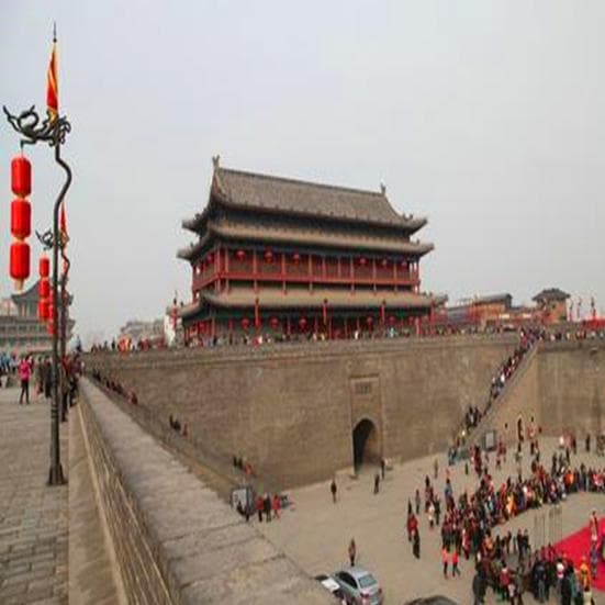 西安明城墙：中国现存规模最大、保存最完整的古代城垣