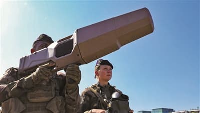 法国展示多款反无人装备