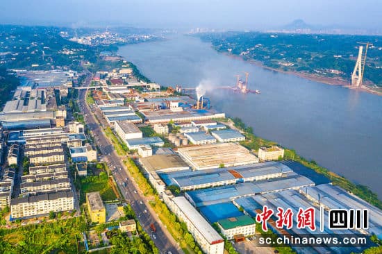 四川泸州合江临港工业园区：奋力书写升级转型发展的精彩答卷