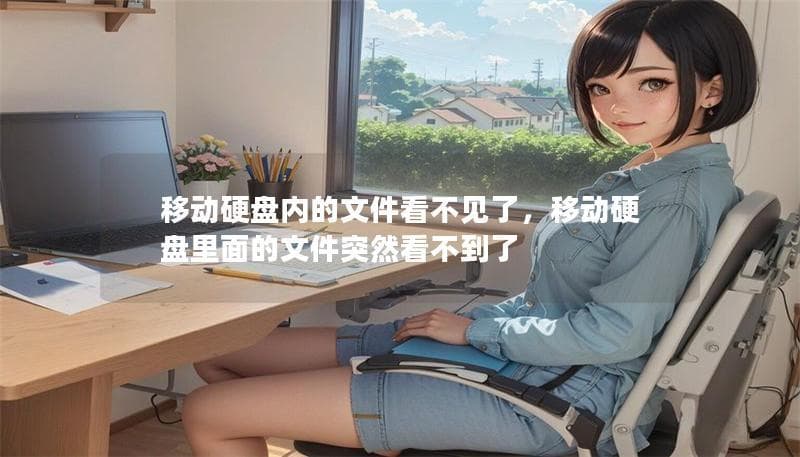 移动硬盘文件丢失怎么办？多种原因分析与解决方案