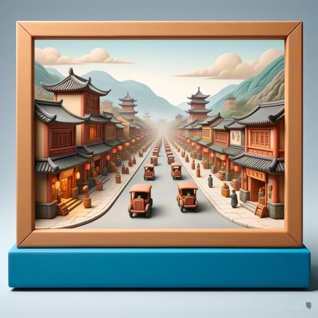 从青牛白马到九城之路：唐诗中的长安盛景