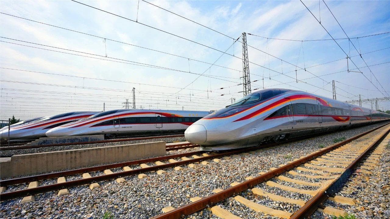 空间更大 席位更多 升级版复兴号智能动车组将上线京沪高铁