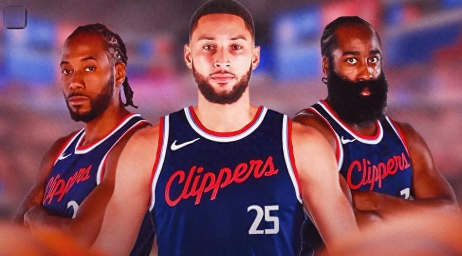 从NBA摆烂王到拼命三郎！西蒙斯到了快船咋就突然开窍了？