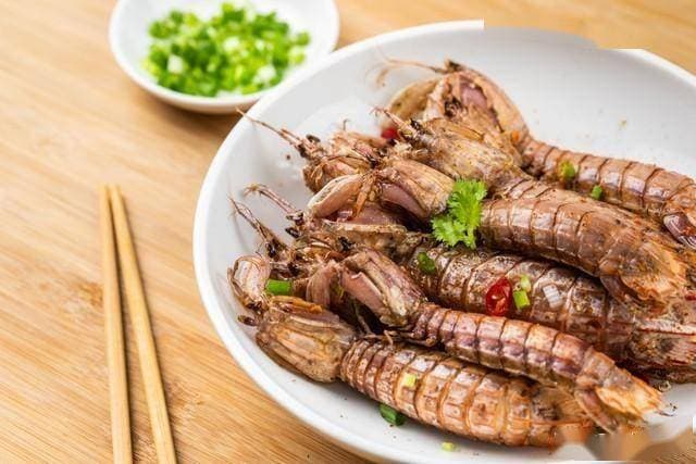 椒盐风味的皮皮虾美味做法推荐