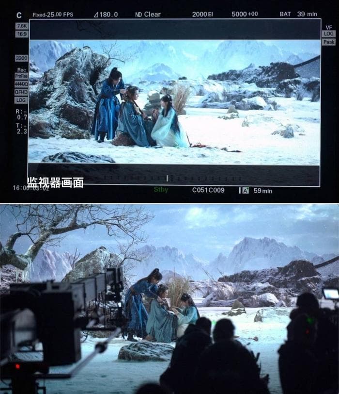 探班《师兄太稳健》：虚拟拍摄还能让剧组更环保？