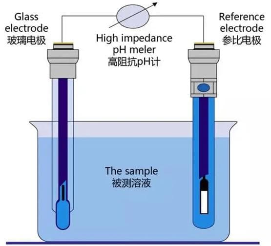 实验仪器分享系列：pH计的原理、结构、使用技巧及保养方法